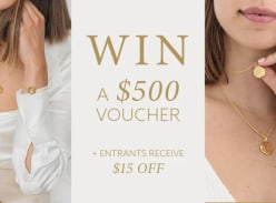 Win a $500 Voucher to Spend on Jewellery