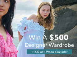 Win a $500 Voucher to Spend on Pre-Loved Women