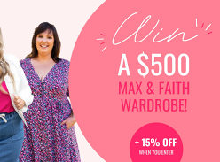 Win a $500 Voucher to Spend on Women