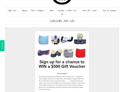 Win a $500 Voucher