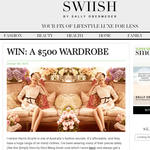 Win a $500 wardrobe!