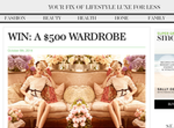 Win a $500 wardrobe!