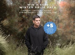 Win a $500 Winter Merino Clothes Pack