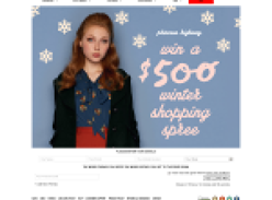 Win a $500 winter shopping spree!