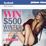 Win a $500 winter wardrobe