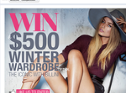 Win a $500 winter wardrobe