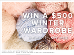 Win a $500 Winter Wardrobe