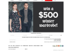 Win a $500 winter wardrobe!