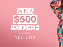 Win a $500 Yeltuor Gift Voucher