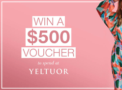 Win a $500 Yeltuor Gift Voucher