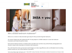 Win a $5000 bedroom makeover