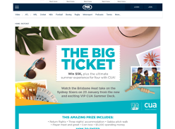 Win a $5000 CUA Account and a Summer Cricket Experience in Brisbane for Four People