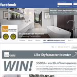 Win a $5000 designer prize! - Stylemaster Homes