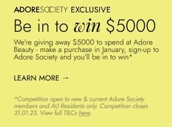 Win a $5000 Gift Card