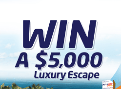 Win a $5000 Luxury Escapes Gift Card