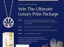Win a $5000 Prize Package