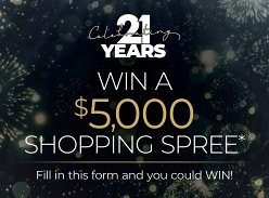 Win a $5000 Shopping Spree