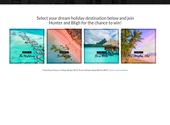 Win a $5000 voucher for a dream holiday of your choice to the Maldives, Bora Bora, Broome or Port Douglas!