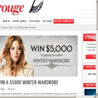 Win a $5000 Winter Wardrobe