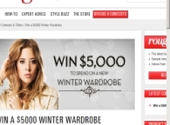 Win a $5000 Winter Wardrobe