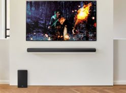 Win a 55? LG TV and Sound Bar