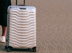 Win a 55cm Samsonite Proxis Suitcase