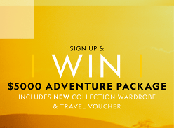 Win a $5K Adventure Package