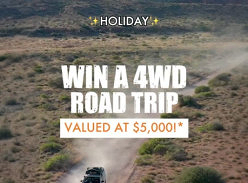 Win a $5K Britz 4WD Road Trip