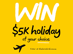 Win a $5K Flight Centre Voucher