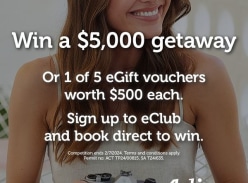 Win a $5k Getaway