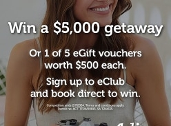 Win a $5k Getaway