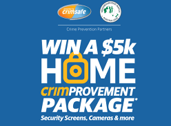 Win a $5k Home Crimprovement Package