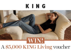 Win a $5K King Living Voucher