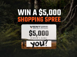 Win a $5K Venture Hunting Voucher