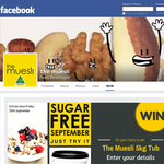 Win a 5kg tub of sugar-free muesli! - The Muesli