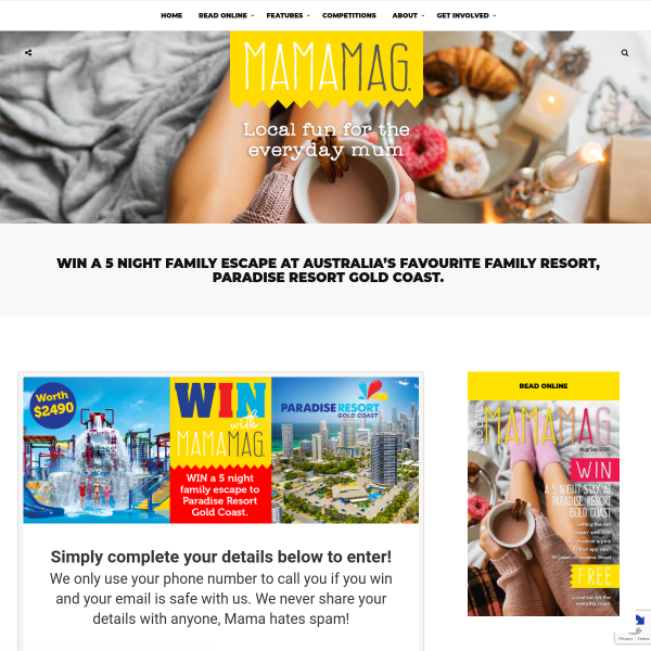 Win a 5N Family Accommodation & Experience Package at Paradise Resort Gold Coast