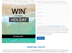 Win a 5N Stay at a Wyndham Hotel/Resort of Choice Worth Over $2,500