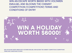 Win a $6,000 Summer Escape