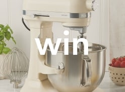 Win a 6.6L Bowl-Lift Stand Mixer and K400 Blender