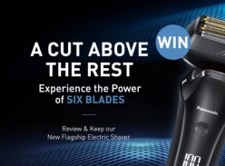 Win a 6-Blade Shaver
