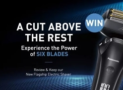 Win a 6-Blade Shaver