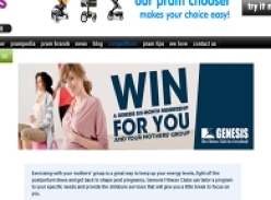Win a 6-month membership to Genesis Fitness 