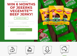 Win a 6-Month Supply of Jeeerks