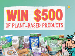 Win a 6-Month Supply of Plant-Based Protein Products