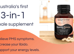 Win a 6-Month Supreme Science Female Supplement Subscription and $500 Endota Spa Voucher
