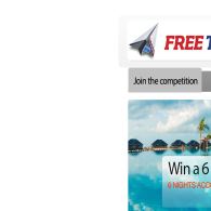 Win a 6 night holiday in the Maldives