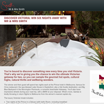 Win a 6-night luxurious Victorian getaway! - Mr & Mrs Smith & Tourism Victoria