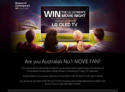 Win a $60,000 TV and Trip to Sydney