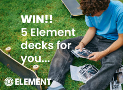 Win a $600 Element Voucher for You and a Friend