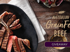 Win a $600 Good Food Restaurant Gift Card +Sabatier Chefs Knife